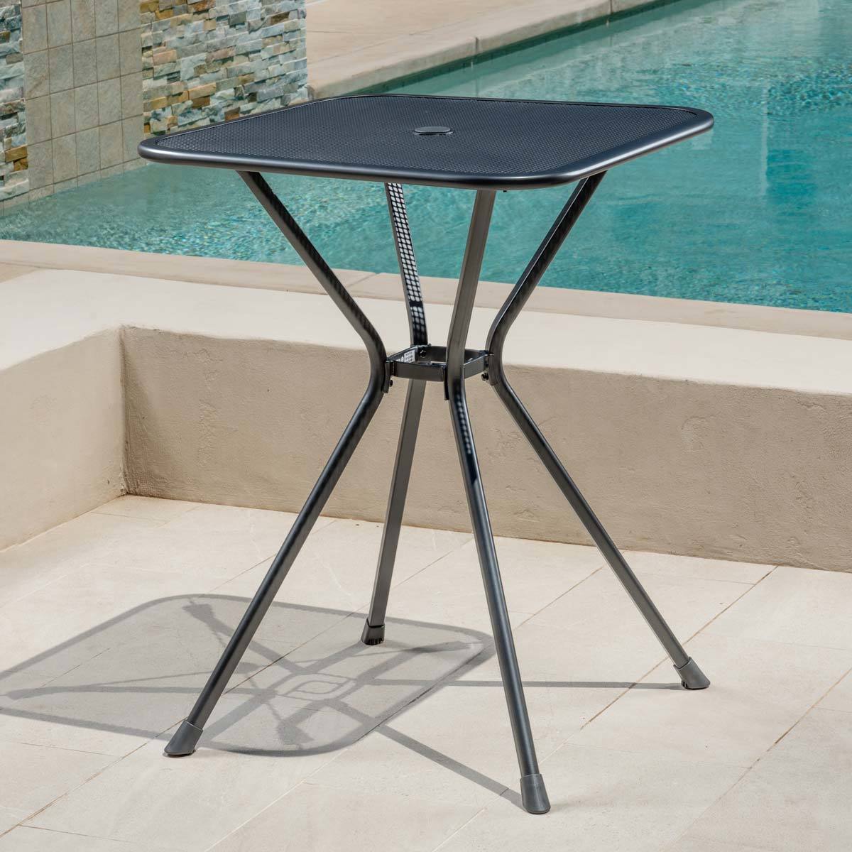 SunVilla Mesh 3 Piece Bar Height Bistro Patio Set Costco UK