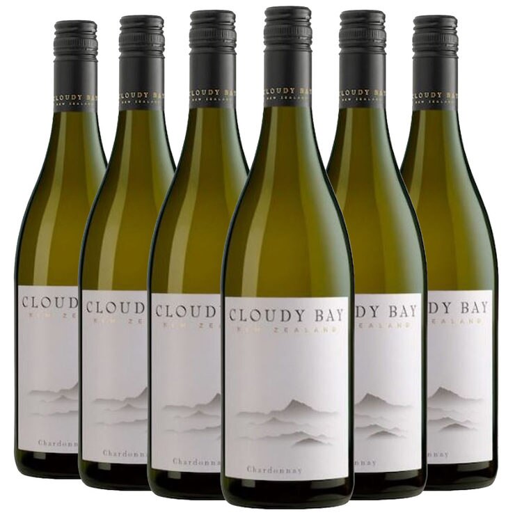 Cloudy Bay Chardonnay 2018, 6 x 75cl Costco UK