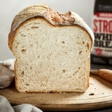 Cut Loaf of Bread