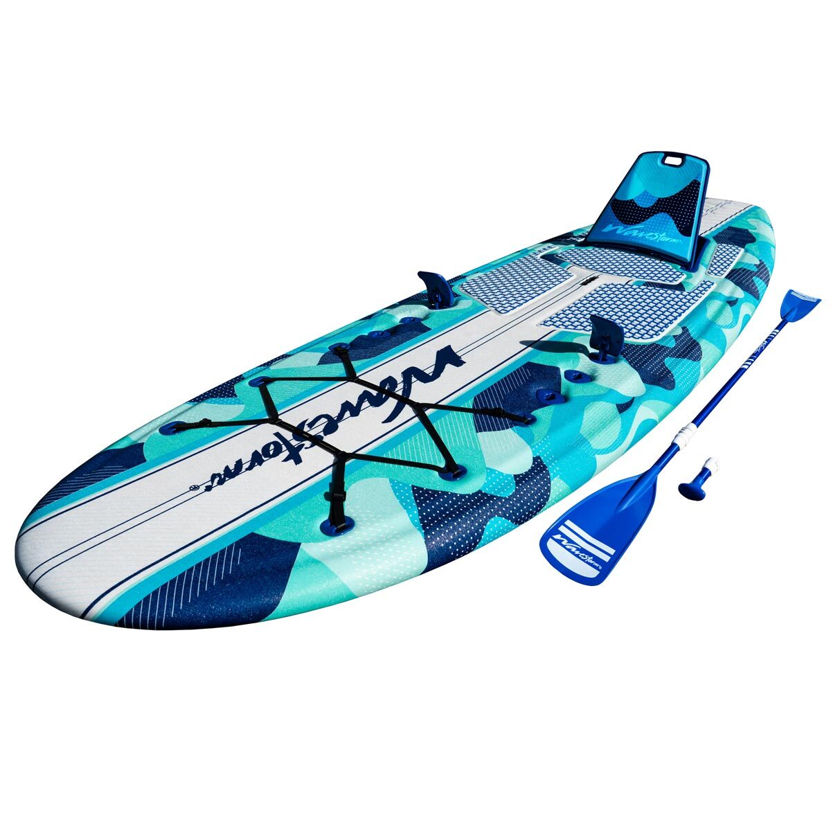 Wavestorm 10ft 6" (320cm) Hybrid Kayak/SUP Package Costco UK