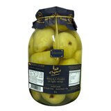 Coquet Gourmet Whole Pears in Syrup, 3L
