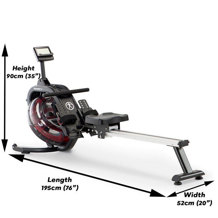 Marcy Pro NS6023RW Hydro Water Rowing Machine Costco UK