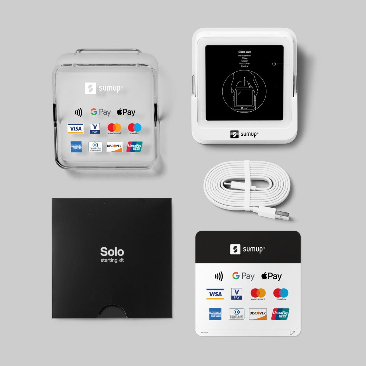 Sum Up Solo Card Reader & Charging Station Sum Up Solo Card Reader & Charging Station