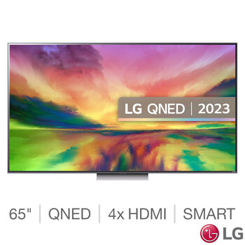 LG 65QNED816RE 65 Inch QNED LED 4K Ultra HD Smart TV