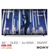 Sony Bravia 8 K65XR80U 65 Inch 4K OLED Smart Google TV
