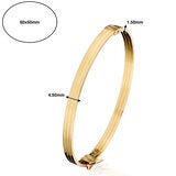 14ct Yellow Gold Fancy Bangle 14ct Yellow Gold Fancy Bangle