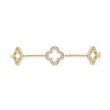 1.00ctw Round Brilliant Cut Diamond Bracelet, 14ct Yellow Gold