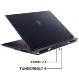 Acer Predator Helios NEO 18, Intel Core Ultra 9, 16GB RAM, 1TB SSD NVIDIA GeForce RTX 5070TI, 18 Inch Gaming Laptop, NH.QVLEK.006