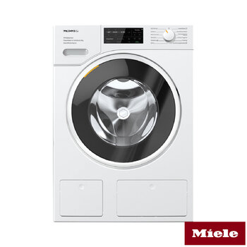 Miele WSH863 WCS, 8kg, 1400rpm, TwinDos and PowerWash Washing Machine, A Rated in White