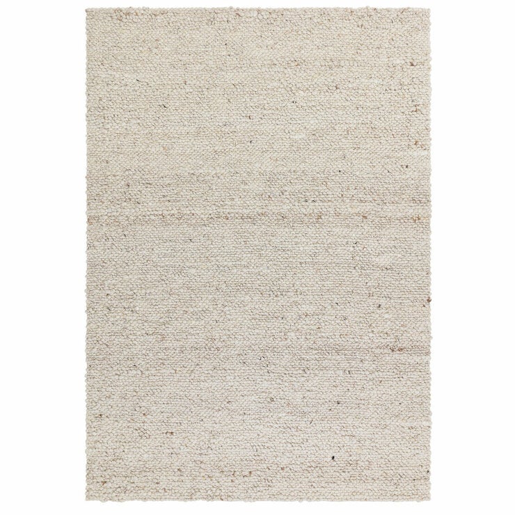 Adler Bouclé Wool Ivory Rug, in 3 Sizes Adler Bouclé Wool Ivory Rug, in 3 Sizes