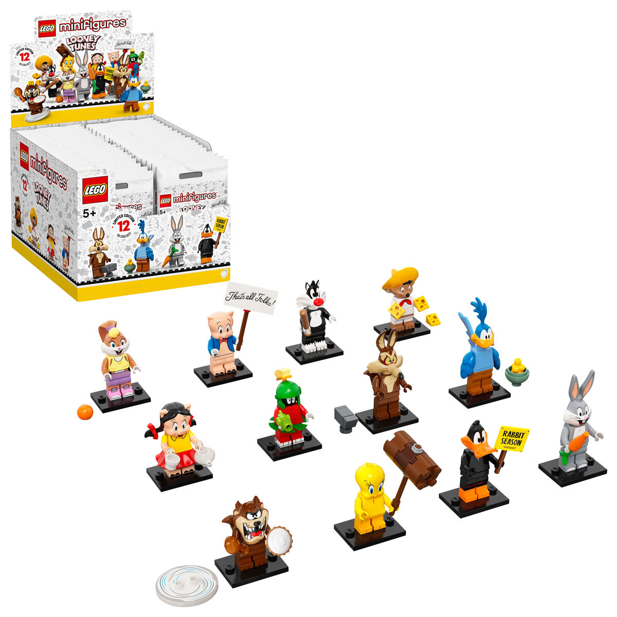 Buy LEGO Minifigures Looney Tunes 71030 Package & Figures Image at Costco.co.uk