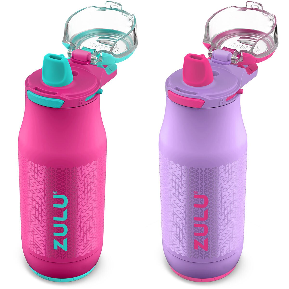 Zulu Kids Water Bottle (Pink and Purple)