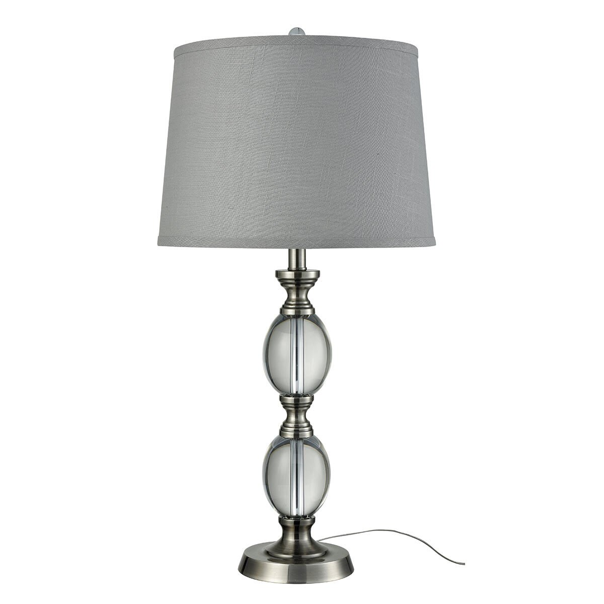 Bridgeport Designs Crystal Table Lamp, 2 Pack Costco UK