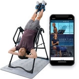Teeter FitSpine FX3 Inversion Table with Comfort Cushion & Program Mat