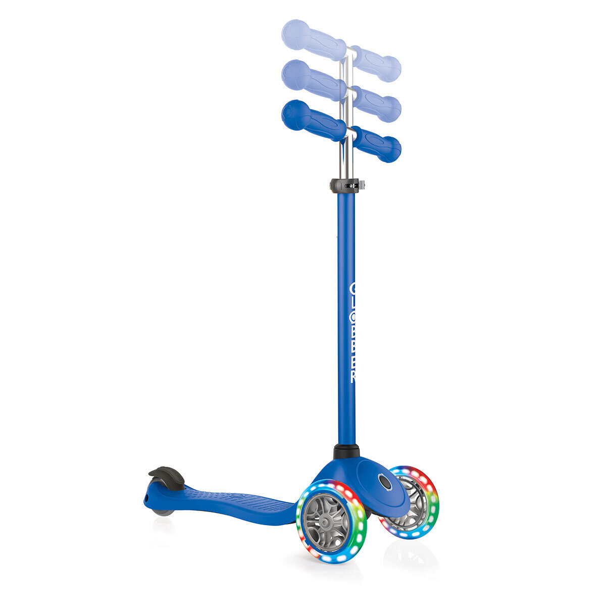 Buy Globber Primo Lights Scooter in Blue 4 Image at Costco.co.uk