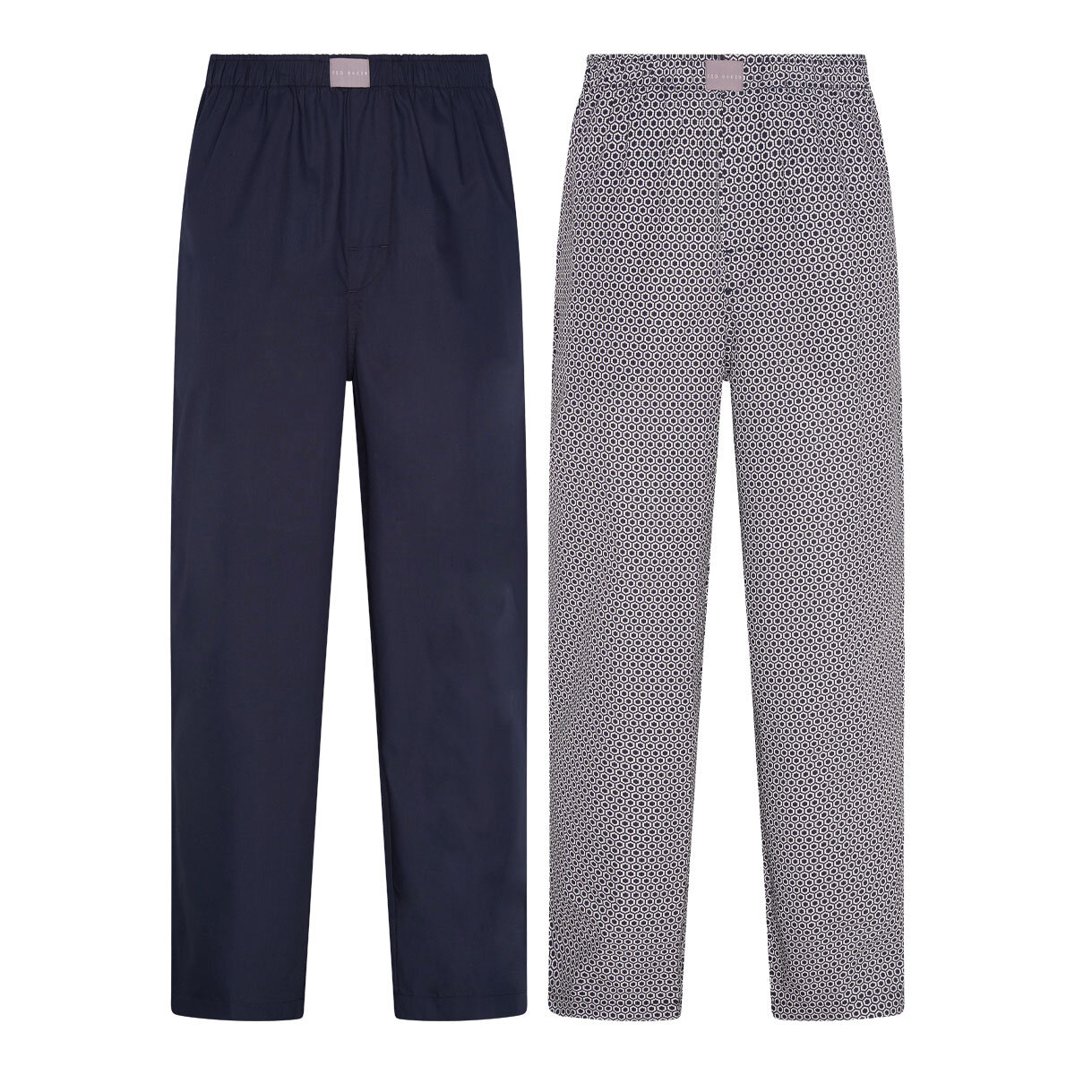 Ted Baker Men's Woven Trousers, 2 Pack