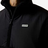 Hunter Men's 1/2 Zip Fleece in Black