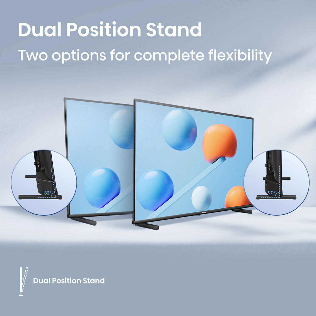 Buy Hisense 40E5QTUK 40 Inch QLED HD Smart TV at Costco.co.uk