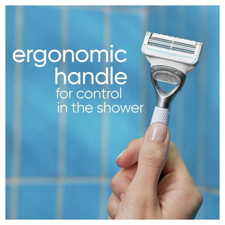 Gillette Venus Razor for Pubic Hair and Skin & 9 Blades