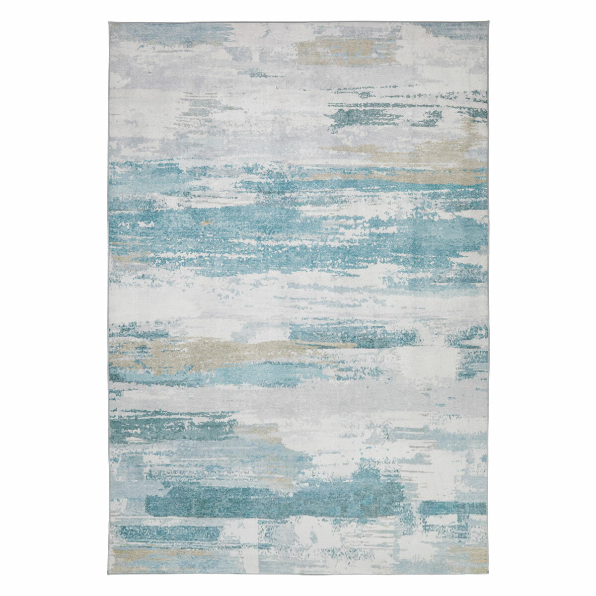Concept Looms Liberty Sky Washable Rug, in 3 Sizes Concept Looms Liberty Sky Washable Rug, in 3 Sizes