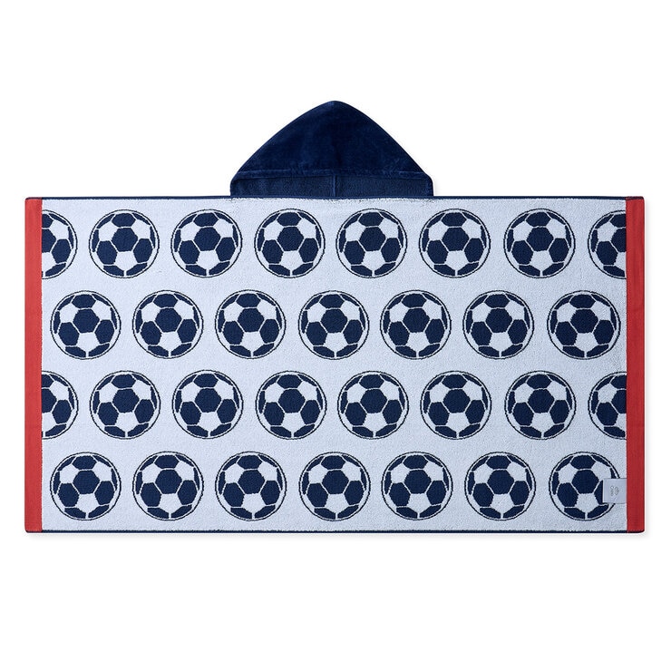 Caro Home Kids Bath & Beach Dark Blue Hooded Towel