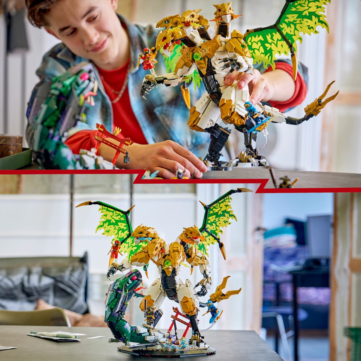 LEGO Ninjago Ultra Dragon Battle - Model 71872 (12+ Years) LEGO Ninjago Ultra Dragon Battle - Model 71872 (12+ Years)