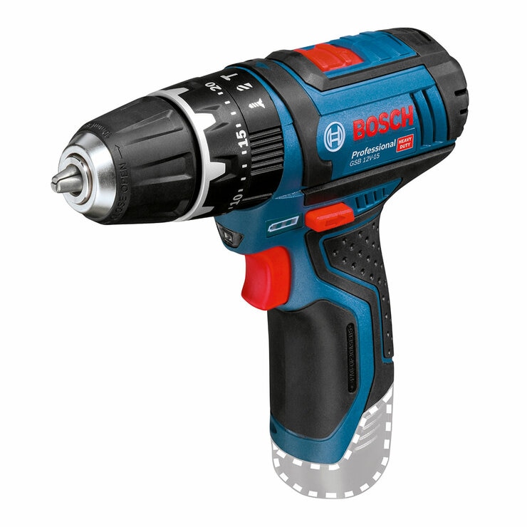Bosch Professional Combi Drill Kit Model GSB 12V-15
