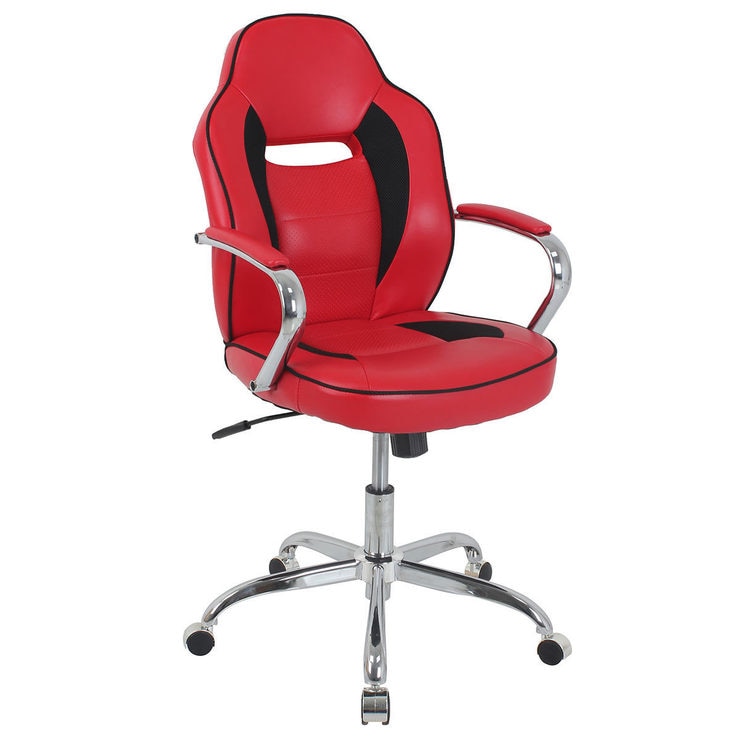 Global Furniture Sporty Racer Office Chair in 2 Colours Costco UK