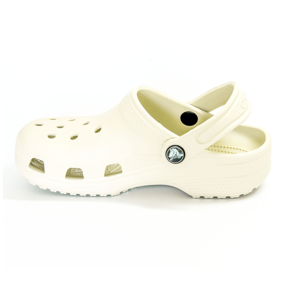 Crocs Kids Classic Clogs in Bone