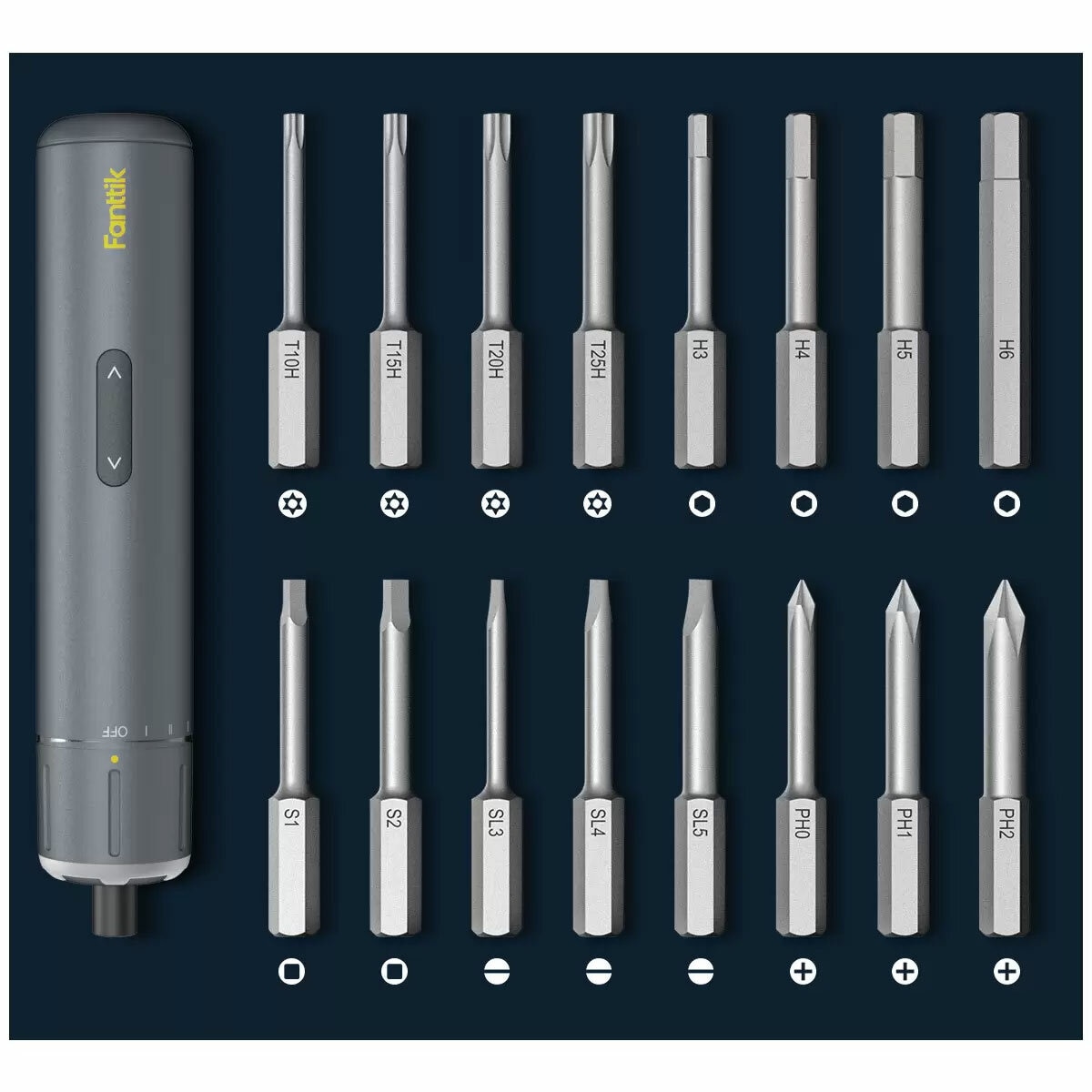 Fanttik Electric Cordless Screwdriver S1 PRO Fanttik Electric Cordless Screwdriver S1 PRO