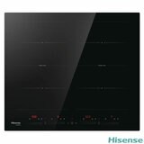 Hisense Hi6 HI6442BSCE 60cm Electric Induction Hob with Area Flex, in Black