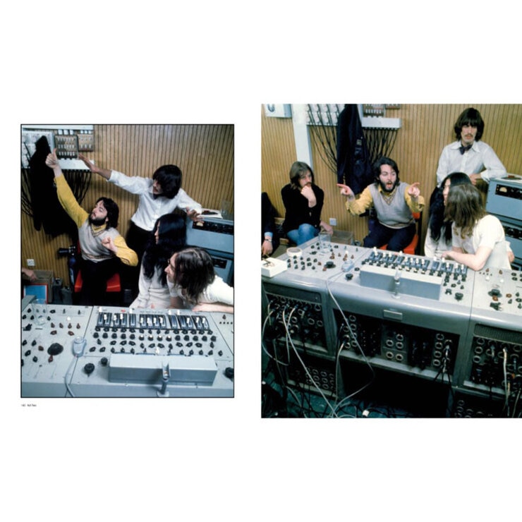 Page spread of Beatles Get Back Page spread of Beatles Get Back