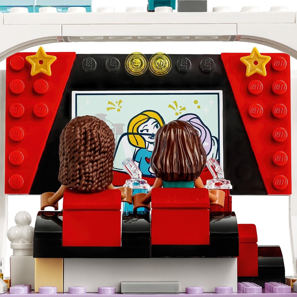 Lego friends heartlake city movie construction set