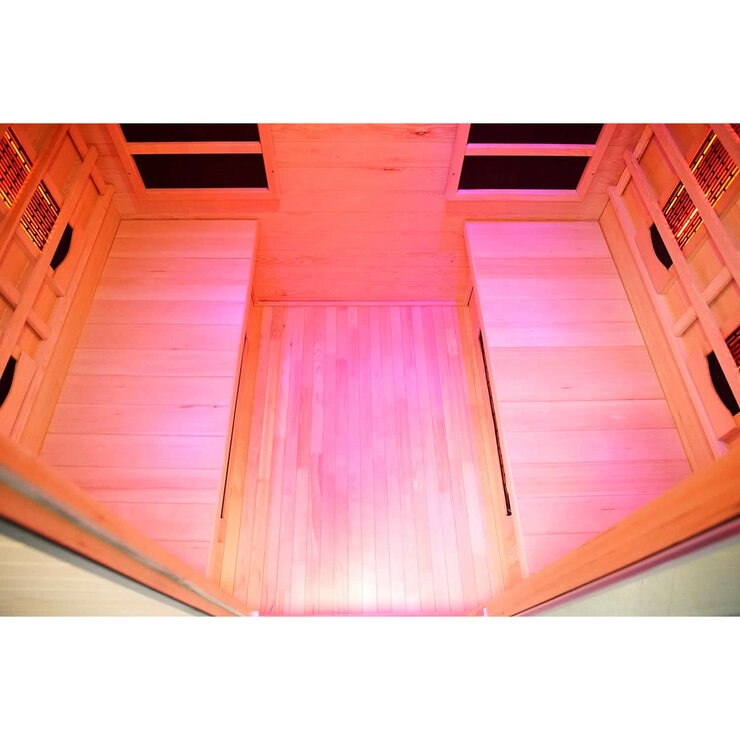 Vidalux Platinum 4 Person Infrared Indoor Sauna