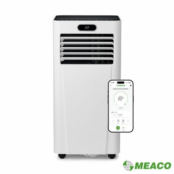 Meaco 9k BTU air conditioner, dehumudifier with heat