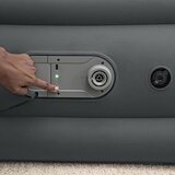 Sealy Queen Sized Airbed with Built-in Dual Pump and Headboard