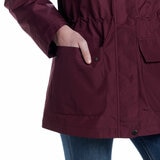 Weatherproof Women's 3 in 1 Systems Jacket in Purple