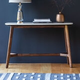 Mataro wooden console table