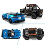 LEGO Speed Champions Jaguar Project 7 & Land Rover Defender - Model 77264 (10+ Years) LEGO Speed Champions Jaguar Project 7 & Land Rover Defender - Model 77264 (10+ Years)