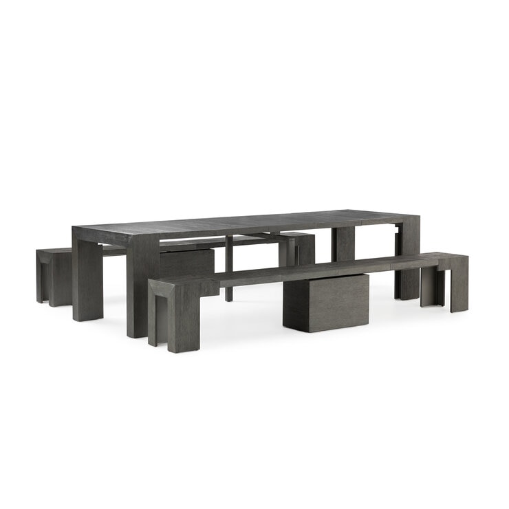 Transformer Table Siberian Birch Dining Set Transformer Table Siberian Birch Dining Set