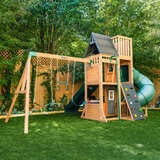 KidKraft Summit View Playcentre and Swing Set (3-10 Years)