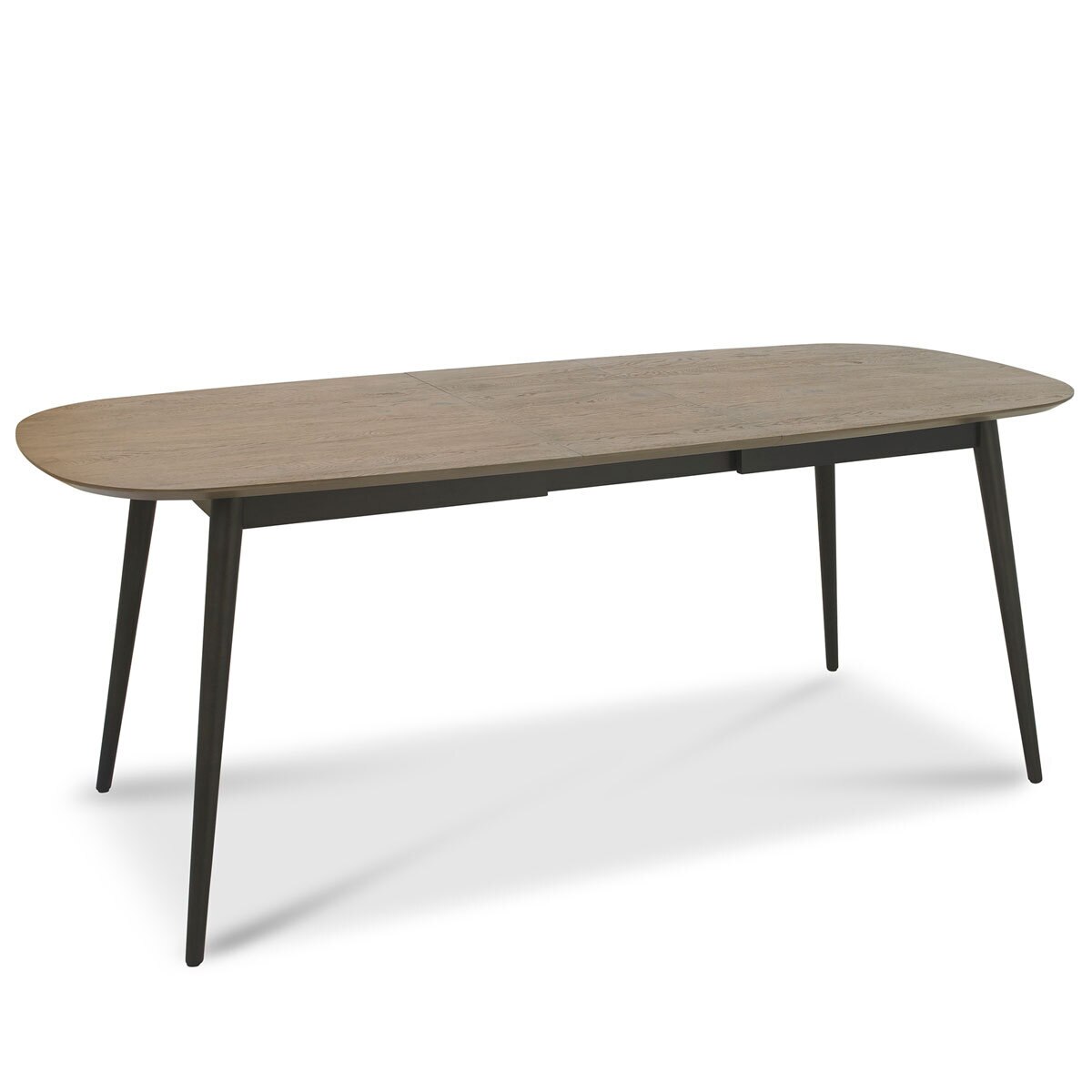 Bentley Designs Weathered Vintage Oak Dining Table + 6 Chairs, Seats 6