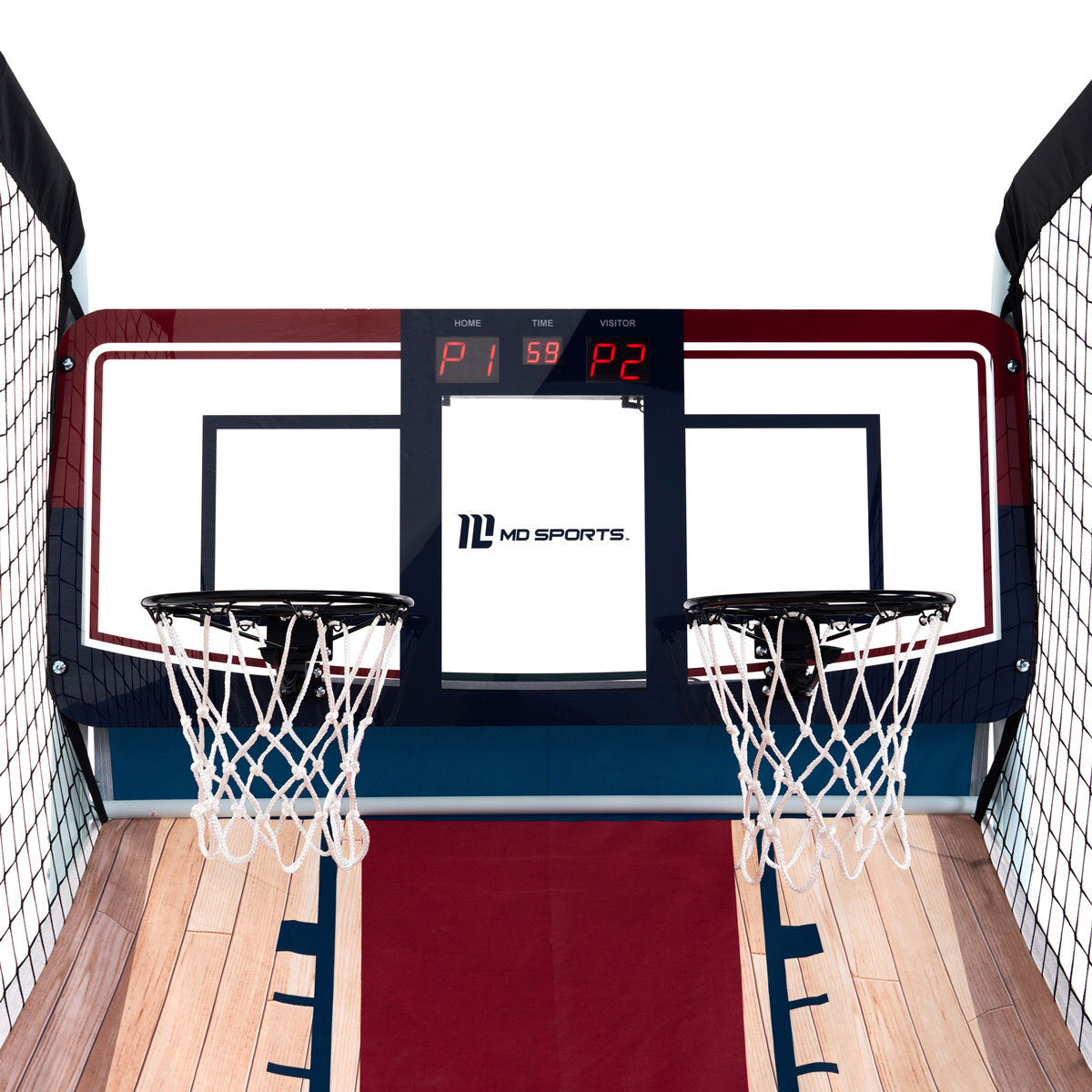 MD Sports 8-In-1 Two Player Basketball Game