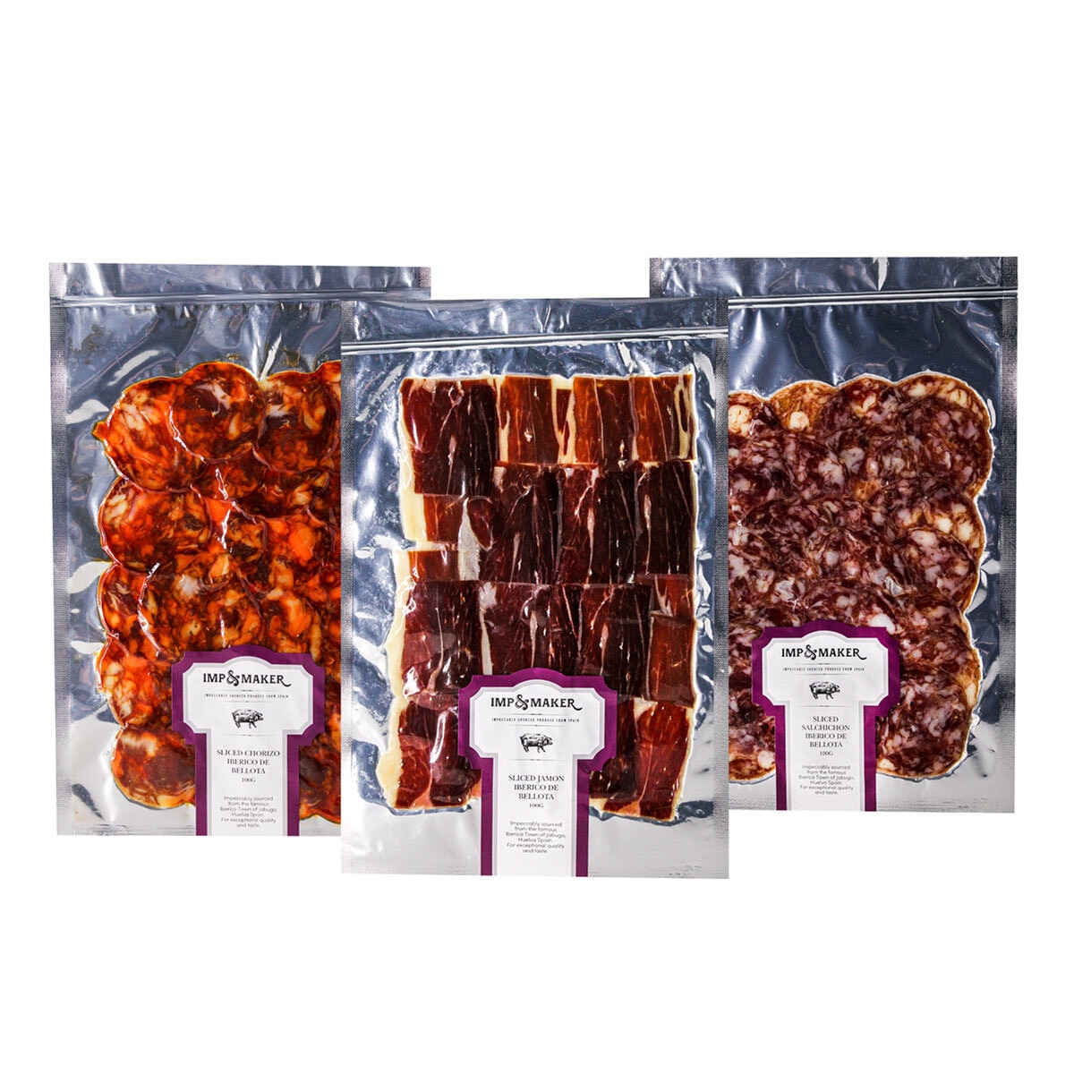IMP & MAKER Tapas Trio, 3 x 100g