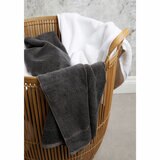 Panda Bamboo & Cotton Grey Bath Towels, 2 Pack Panda Bamboo & Cotton Grey Bath Towels, 2 Pack
