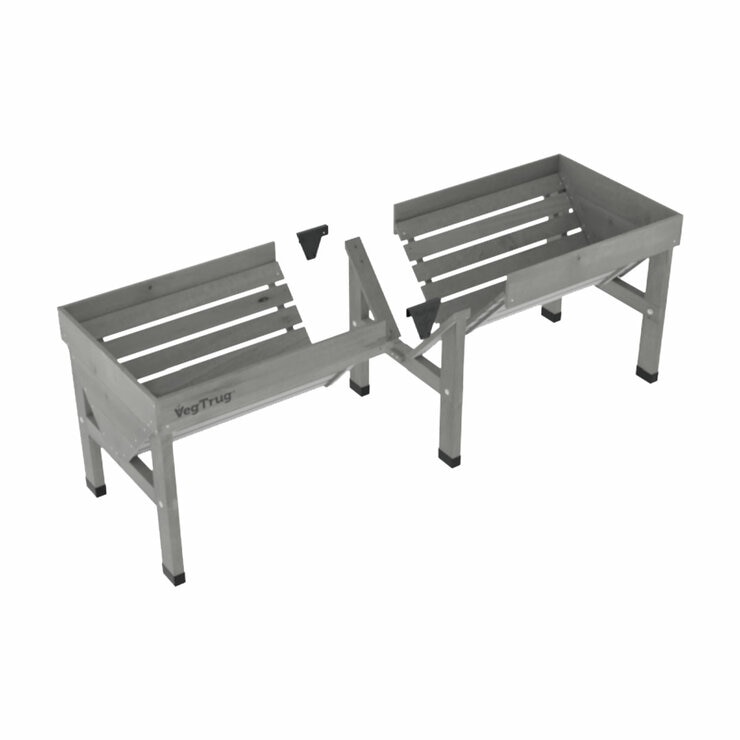 VegTrug 1.8m Classic Raised Bed in Grey
