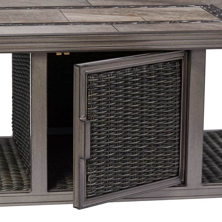 Agio Eldorado 6 Piece Woven Deep Seating Patio Set Costco UK