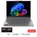 Lenovo IdeaPad Pro 5,AMD RYZEN AI 7, 32GB RAM, 1TB, 16 Inch Laptop, 83JN0036UK Lenovo IdeaPad Pro 5,AMD RYZEN AI 7, 32GB RAM, 1TB, 16 Inch Laptop, 83JN0036UK