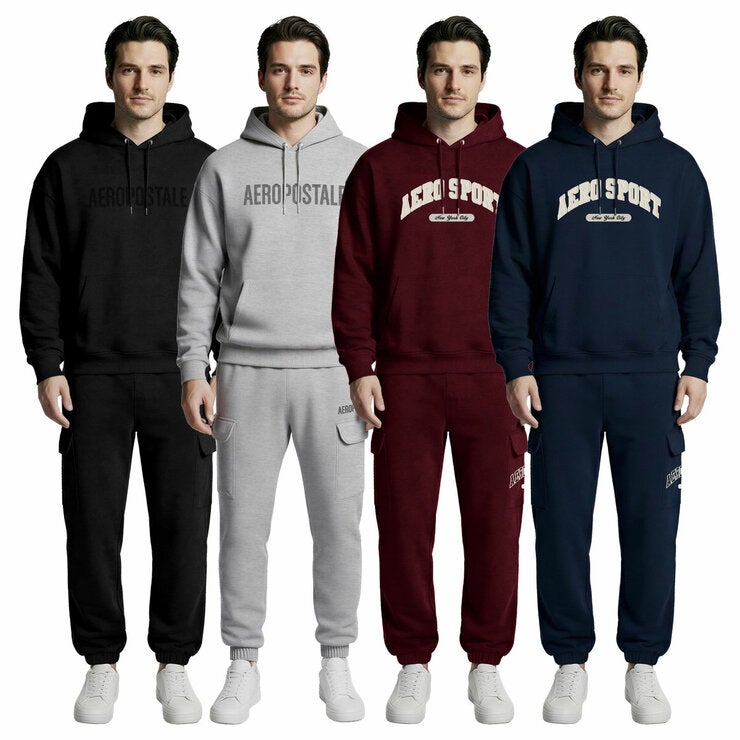 Aeropostale Men's Fleece Hoody Aeropostale Men's Fleece Hoody