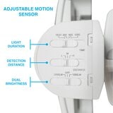 Sunforce 2000 Lumen LED Motion Activated Solar Security Light